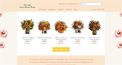 Desktop Screenshot of bigbearflorist.com